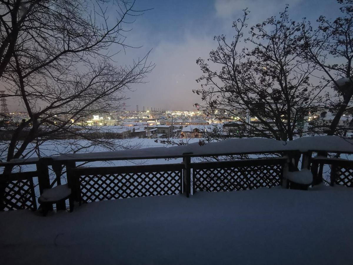 Sapporo Luxury Log House 5Brm Max 18Ppl 4 Free Parking Villa Exterior photo