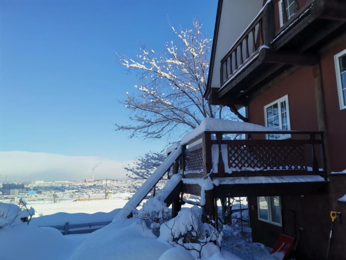 Sapporo Luxury Log House 5Brm Max 18Ppl 4 Free Parking Villa Exterior photo