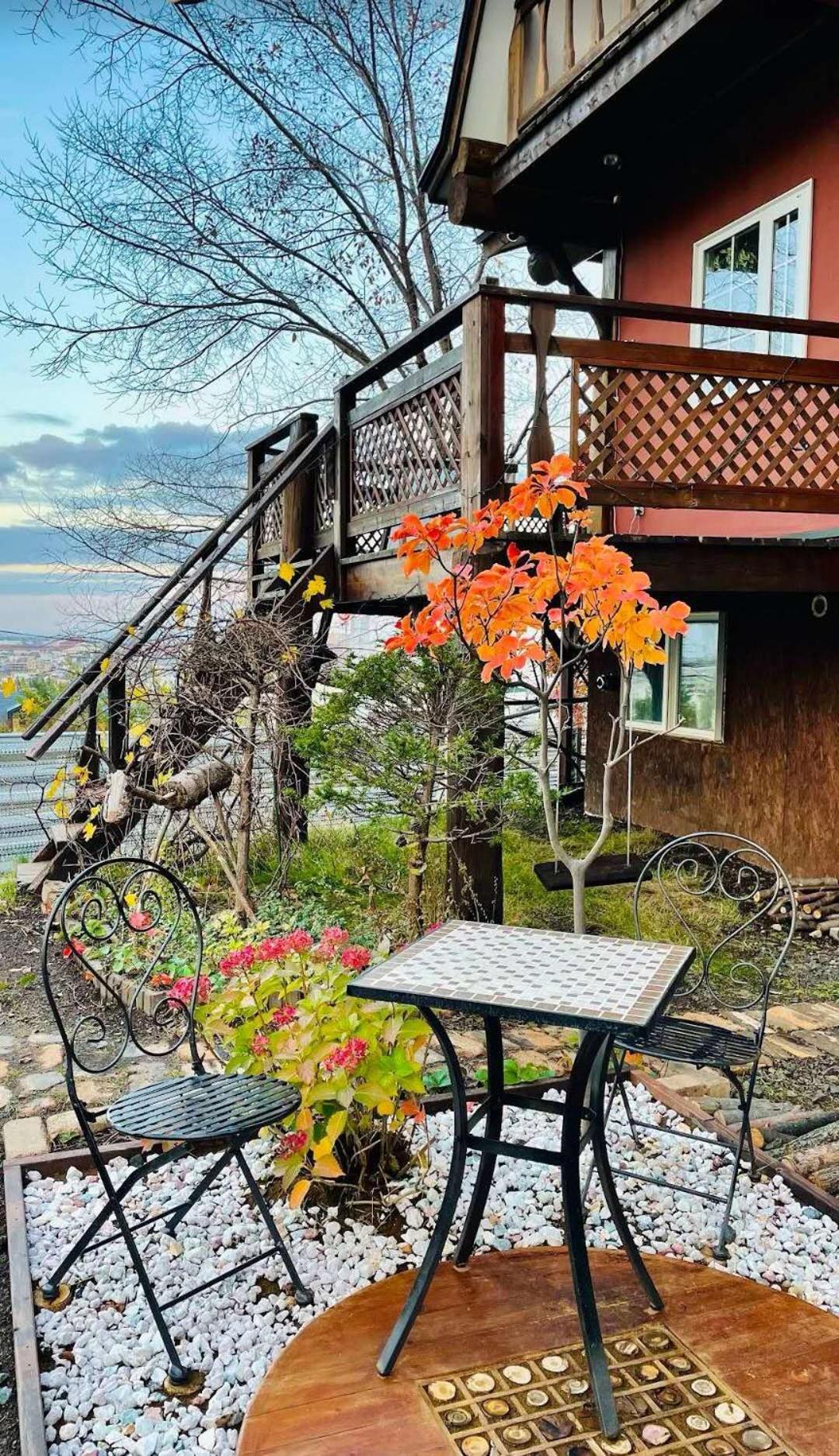 Sapporo Luxury Log House 5Brm Max 18Ppl 4 Free Parking Villa Exterior photo