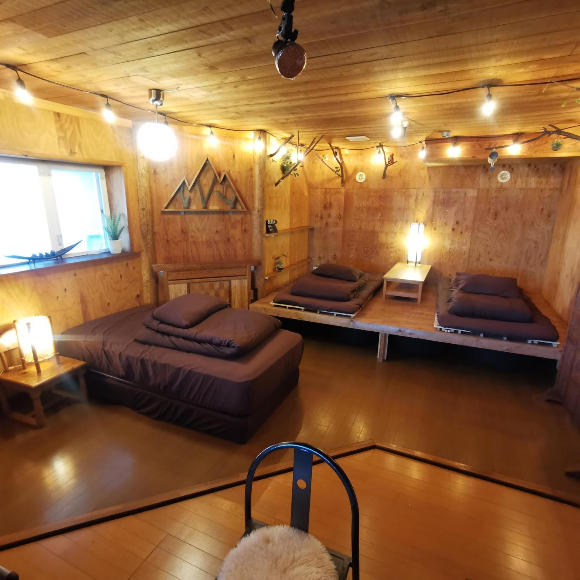 Sapporo Luxury Log House 5Brm Max 18Ppl 4 Free Parking Villa Room photo