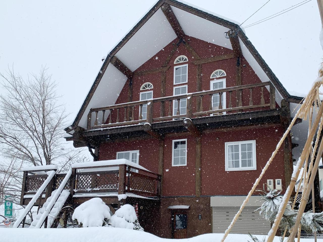 Sapporo Luxury Log House 5Brm Max 18Ppl 4 Free Parking Villa Exterior photo
