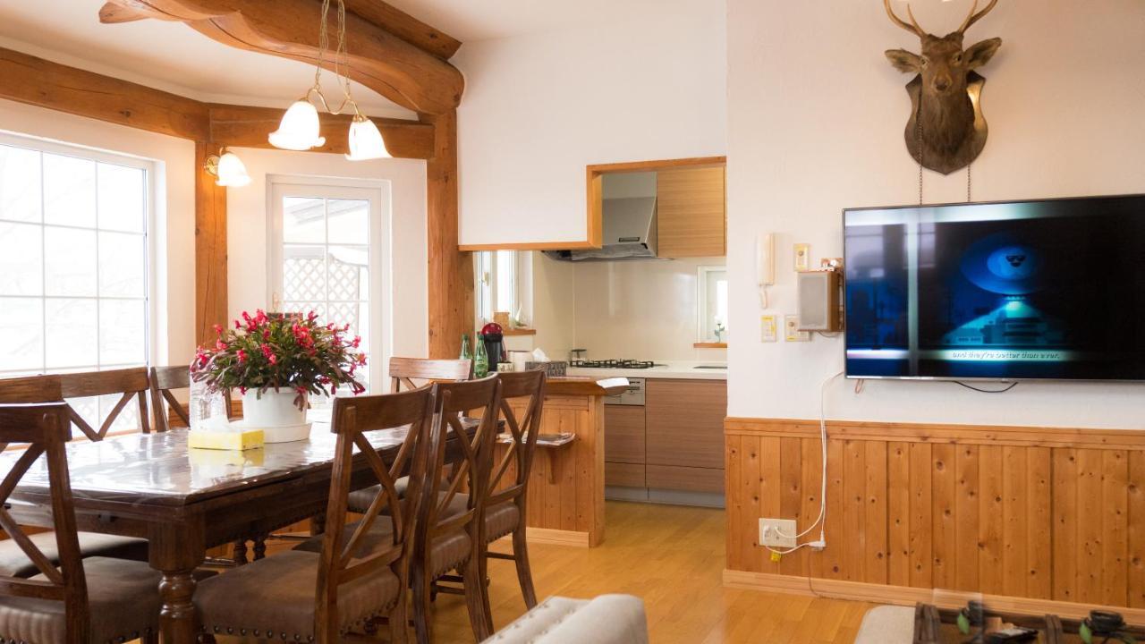 Sapporo Luxury Log House 5Brm Max 18Ppl 4 Free Parking Villa Exterior photo